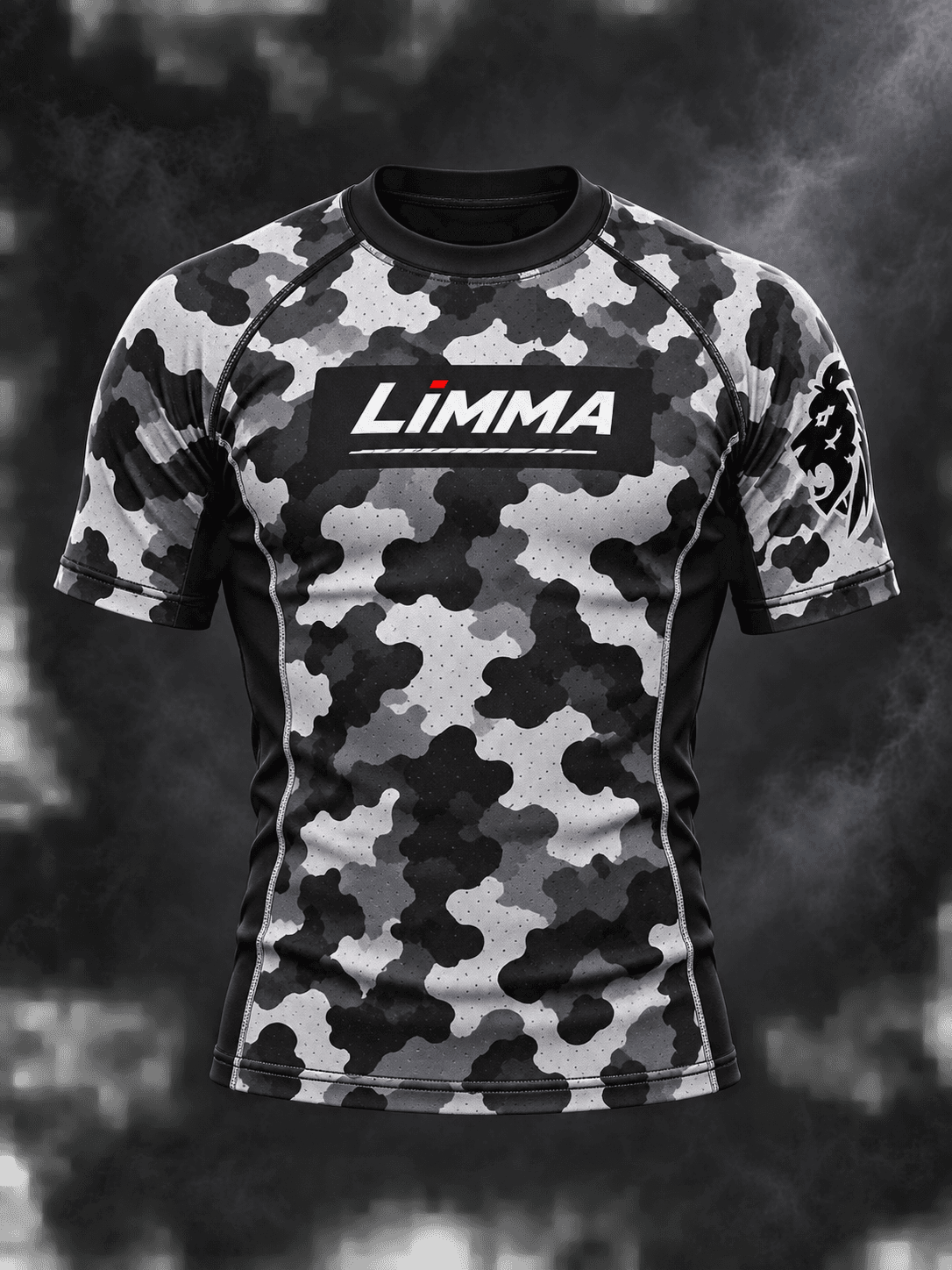 LIMMA Urban Camo Rashguard