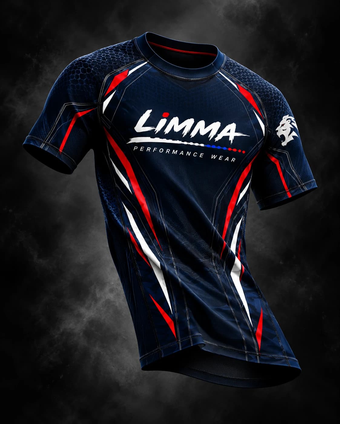 LIMMA Navy Strike Rashguard — изображение 1