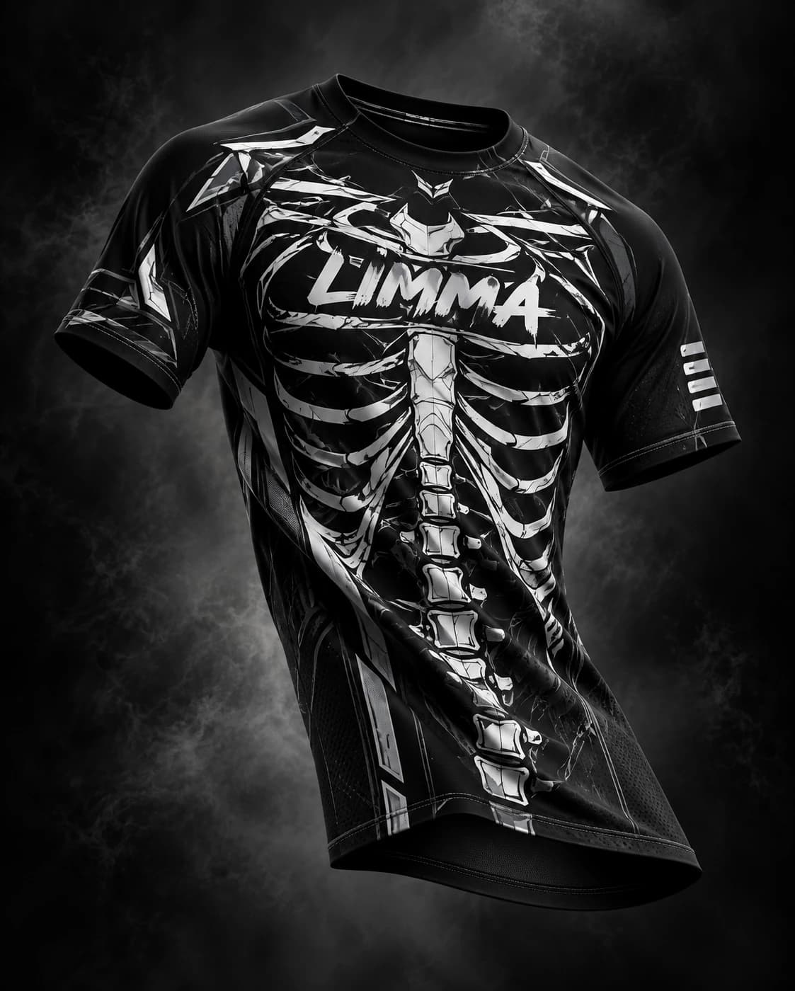 LIMMA Skeleton X Rashguard